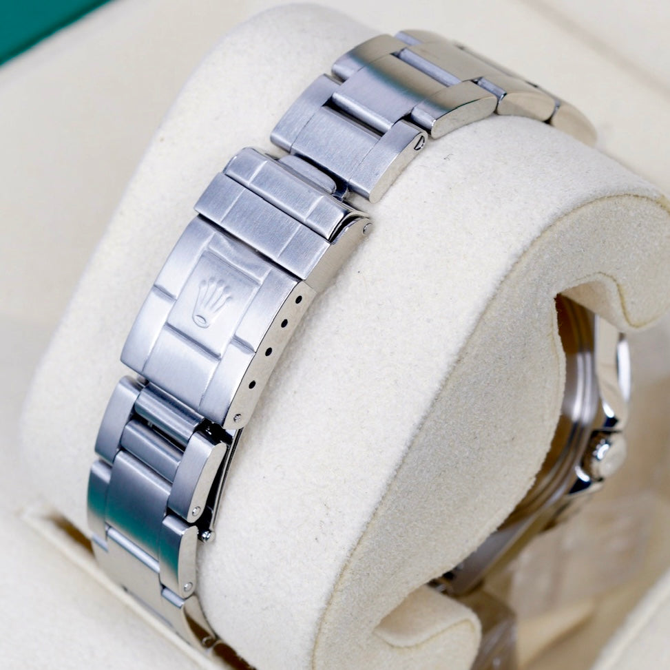 Rolex GMT-Master II 16710LN Black Dial Red Arrow Stainless Steel 40mm