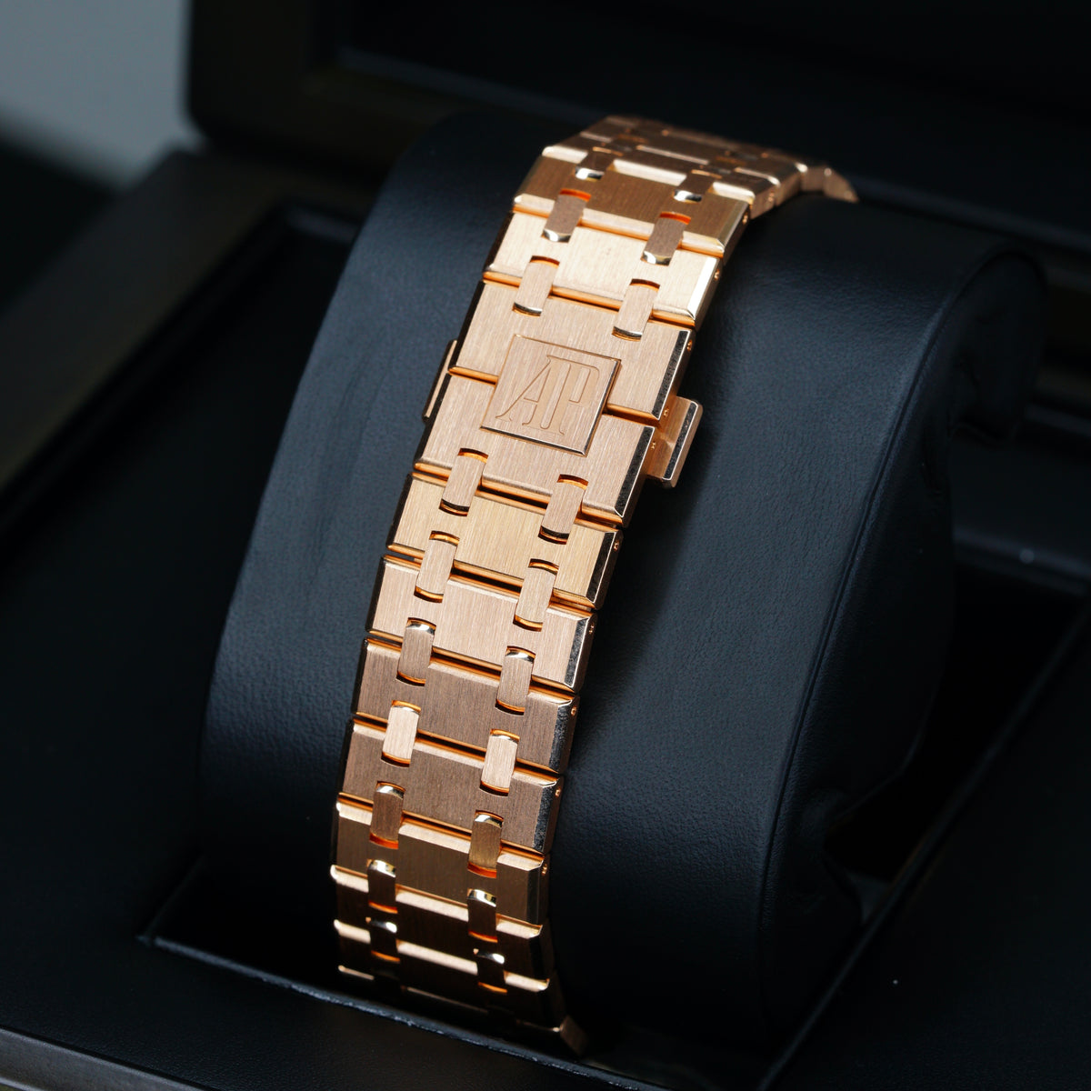 Audemars Piguet NEW Royal Oak 15510OR.OO.1320OR.03 “BLUE OAK” Blue Dial Rose Gold 41mm