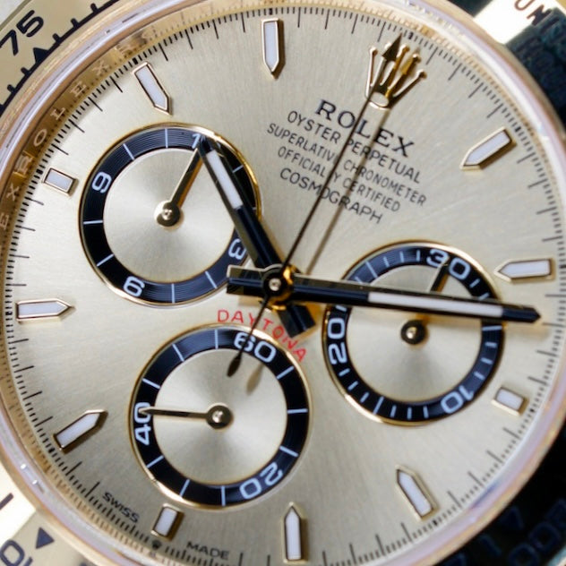 Rolex Daytona 126508 Champagne Dial Yellow Gold 40mm 2024