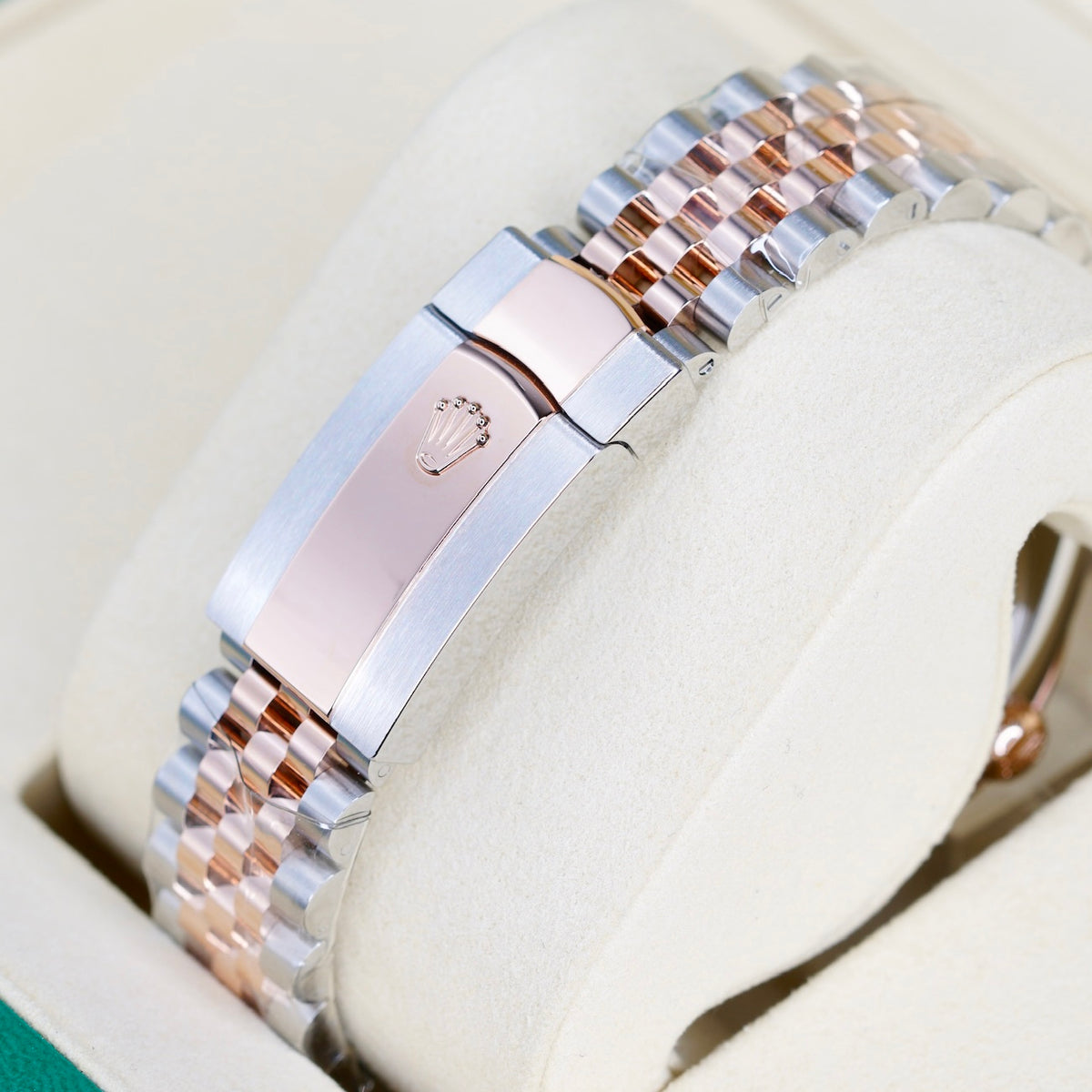 Rolex NEW 2026 Datejust 126231 “CHOCO DIAMOND” Brown Diamond Dial Two-Tone Rose Gold & Steel 36mm