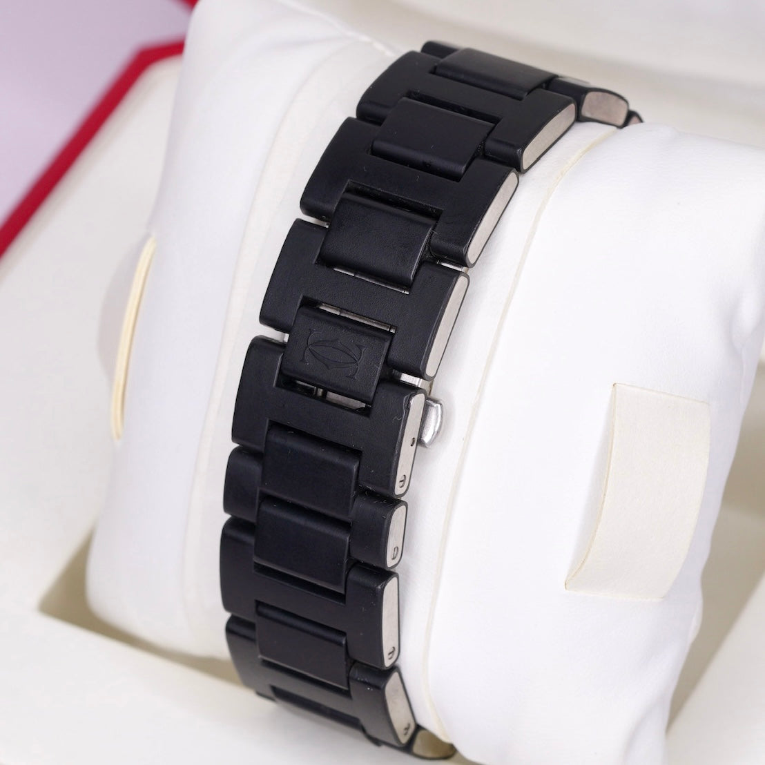 Cartier Pasha Seatimer 2790 Black Dial Stainless Steel & Rubber 40mm