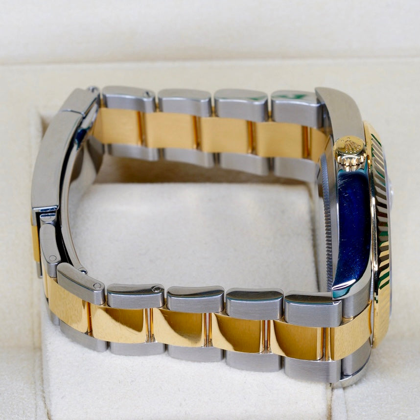 Rolex Datejust II 116333 “CHAMPAGNE” Champagne Dial Two-Tone Yellow Gold & Steel 41mm 2016