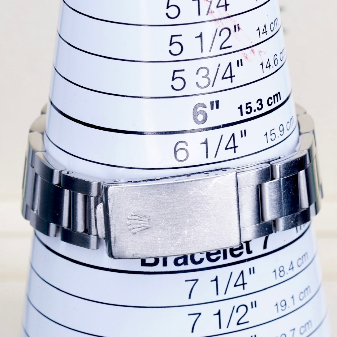 Rolex GMT-Master II 16710 “PEPSI” Black Dial Blue & Red Bezel Stainless Steel 40mm