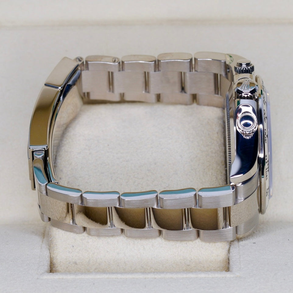 Rolex Daytona 116509 “BEACH” Chrysoprase Dial White Gold 40mm 2016