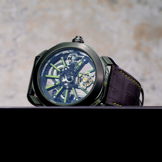 Bvlgari Octo 102720 “ROMA” Tourbillon Sapphire