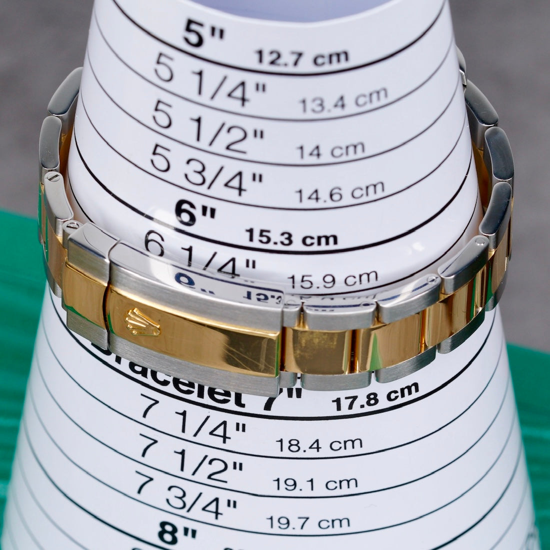 Rolex Datejust II 116333 “CHAMPAGNE” Champagne Dial Two-Tone Yellow Gold & Steel 41mm 2016