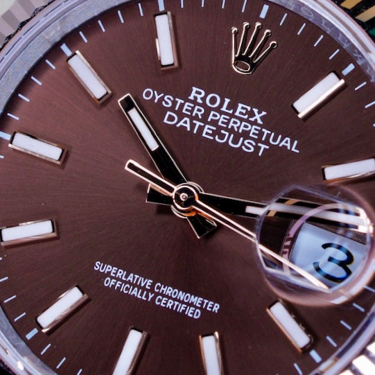 Rolex NEW 2026 Datejust 126231 “CHOCOLATE” Brown Dial Rose Gold & Steel 36mm