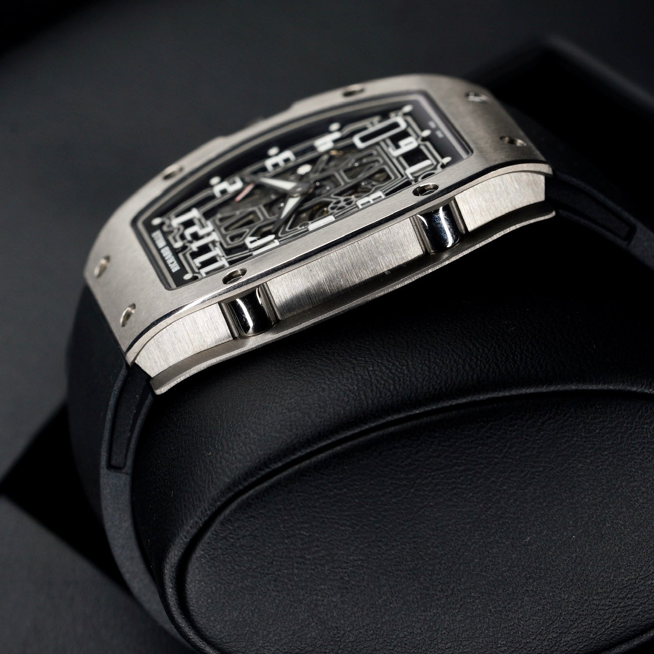 Richard Mille NEW 2023 RM67-01 TI “EXTRA FLAT” Skeleton Dial Titanium