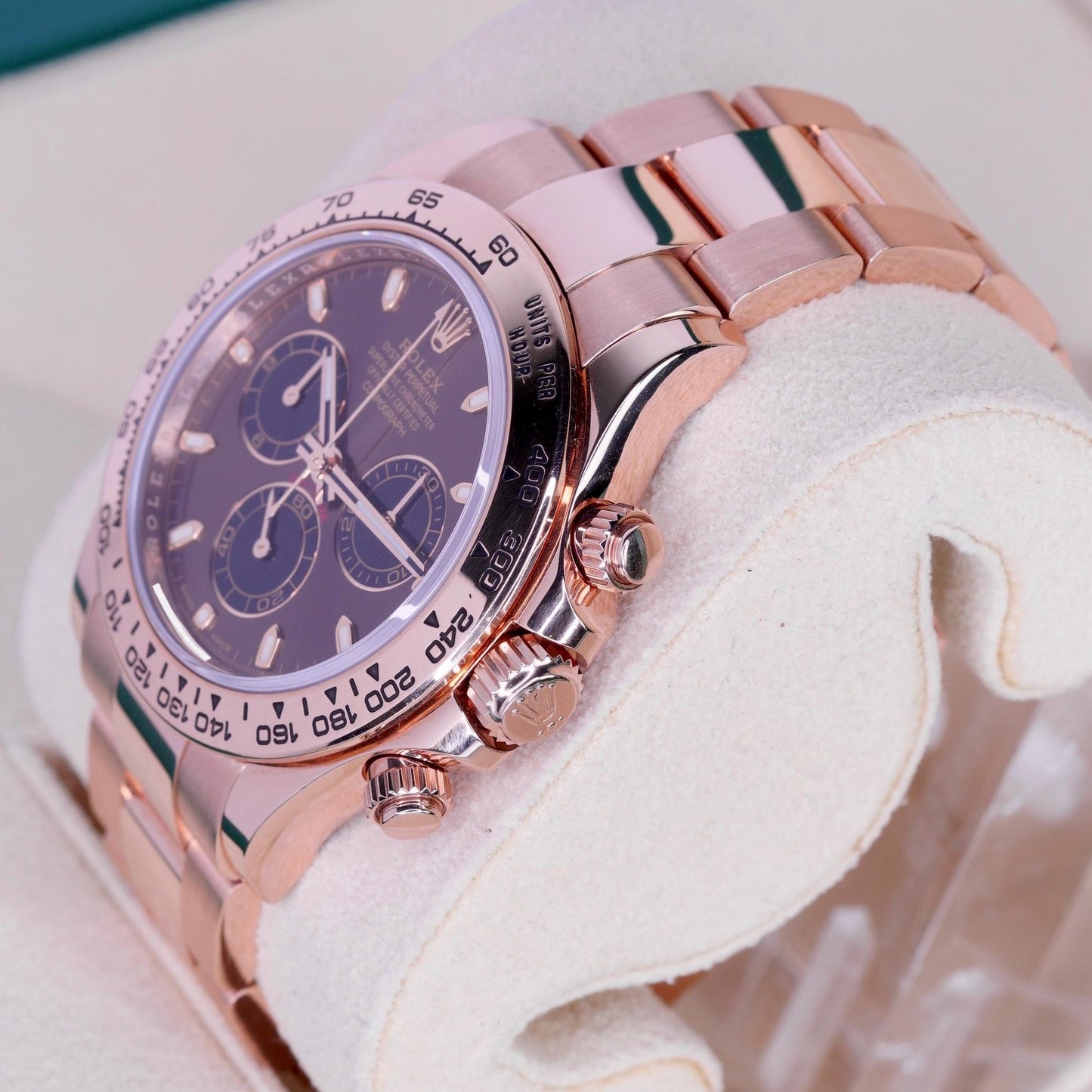 Rolex Daytona 116505 “CHOCOLATE” Brown Dial Black Subdials Rose Gold 40mm 2022