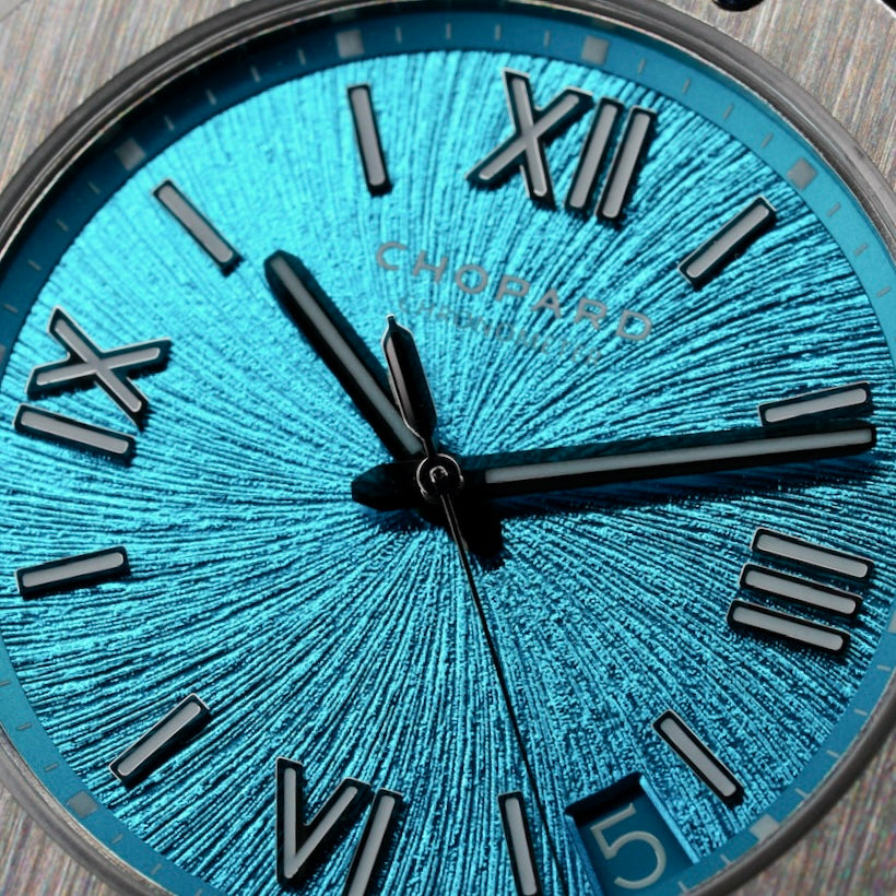 Chopard Alpine Eagle 298600-3016 “MARITIME BLUE” Turquoise Dial Stainless Steel 40mm