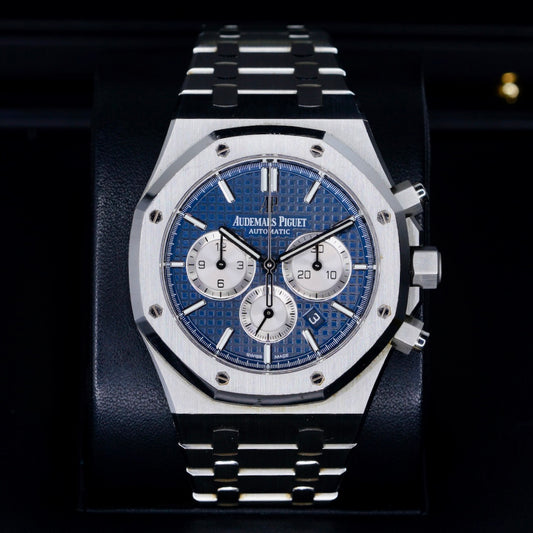 Audemars Piguet Royal Oak 26331ST.OO.1220ST.01 Blue Dial Stainless Steel Chronograph 41mm