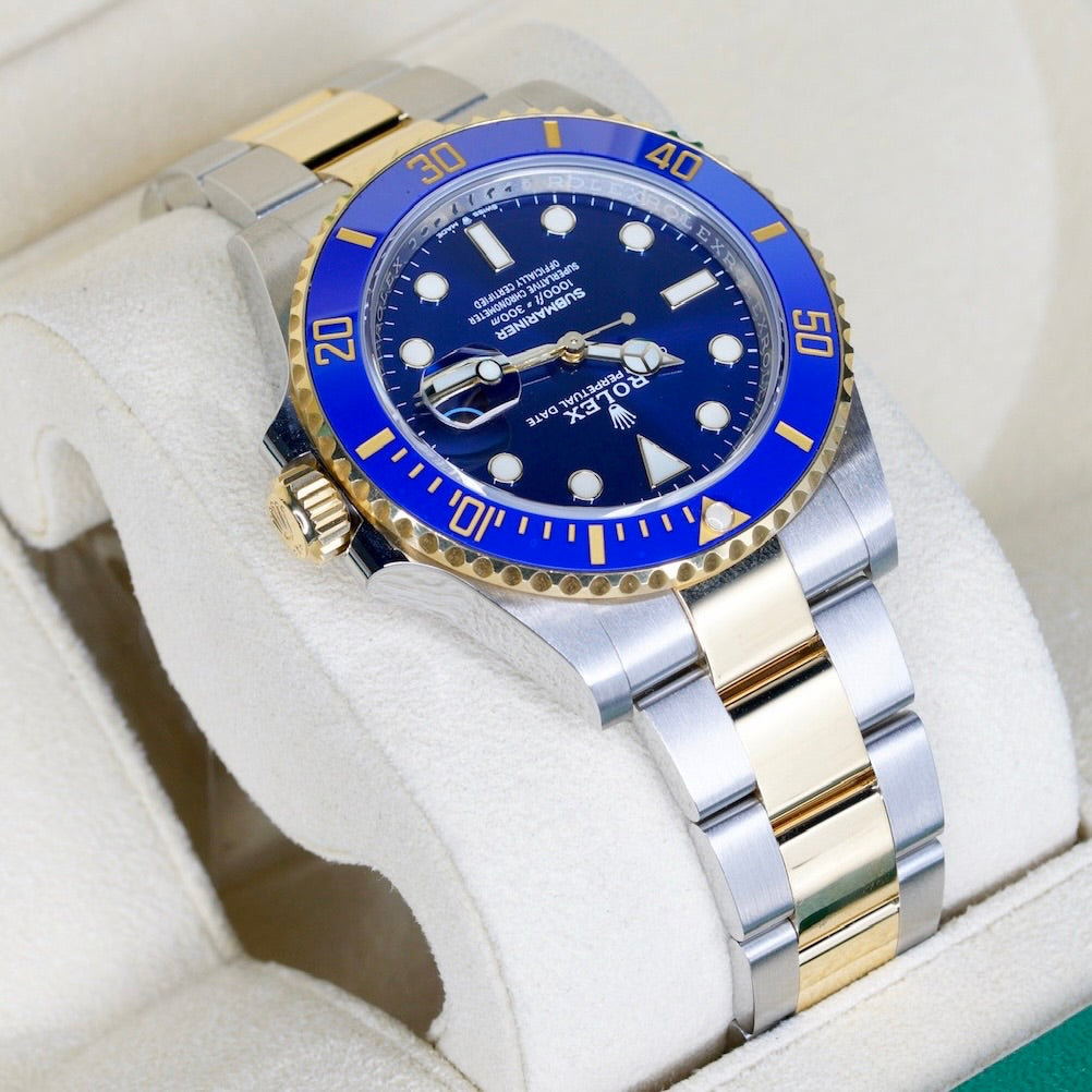 Rolex Submariner Date 126613LB “BLUESY” Blue Dial Two-Tone Yellow Gold & Steel 41mm 2022