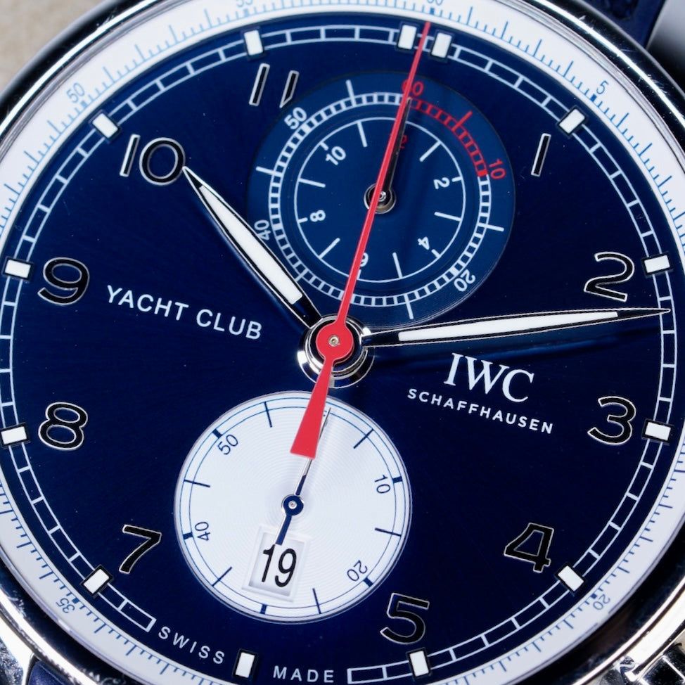 IWC Portuguese IW390704 “ORLEBAR BROWN” Blue Dial Stainless Steel Yacht Club 2025