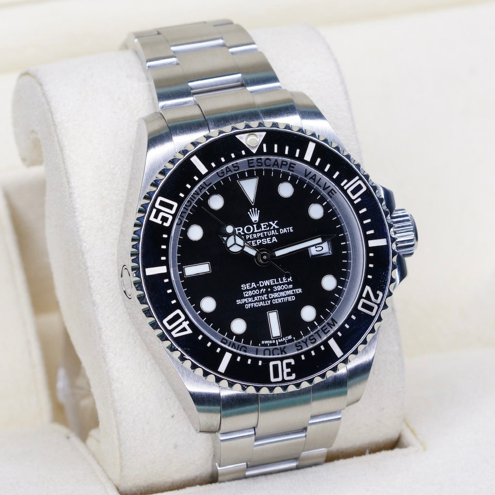 Rolex Sea-Dweller Deepsea 116660 Black Dial Stainless Steel 44mm