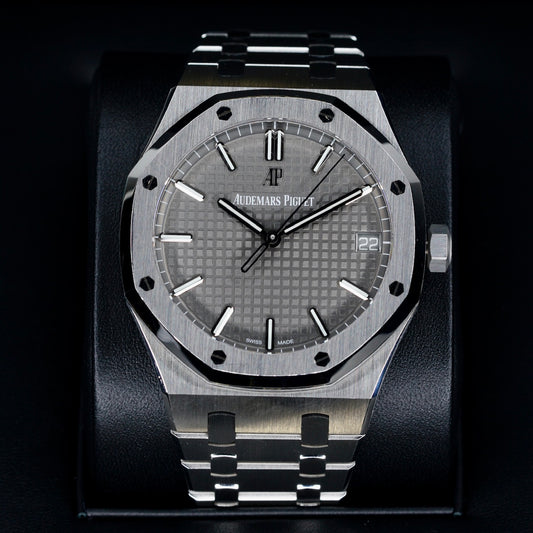 Audemars Piguet Royal Oak 15500ST.OO.1220ST.02 “GREY OAK” Grey Dial Stainless Steel 41mm
