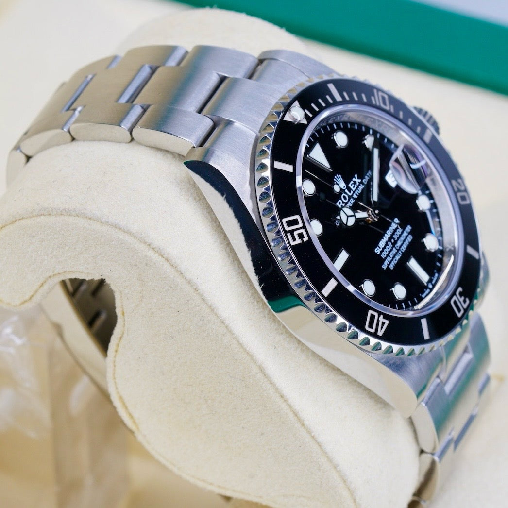 Rolex Submariner Date 126610LN Black Dial Black Bezel Stainless Steel 41mm 2023