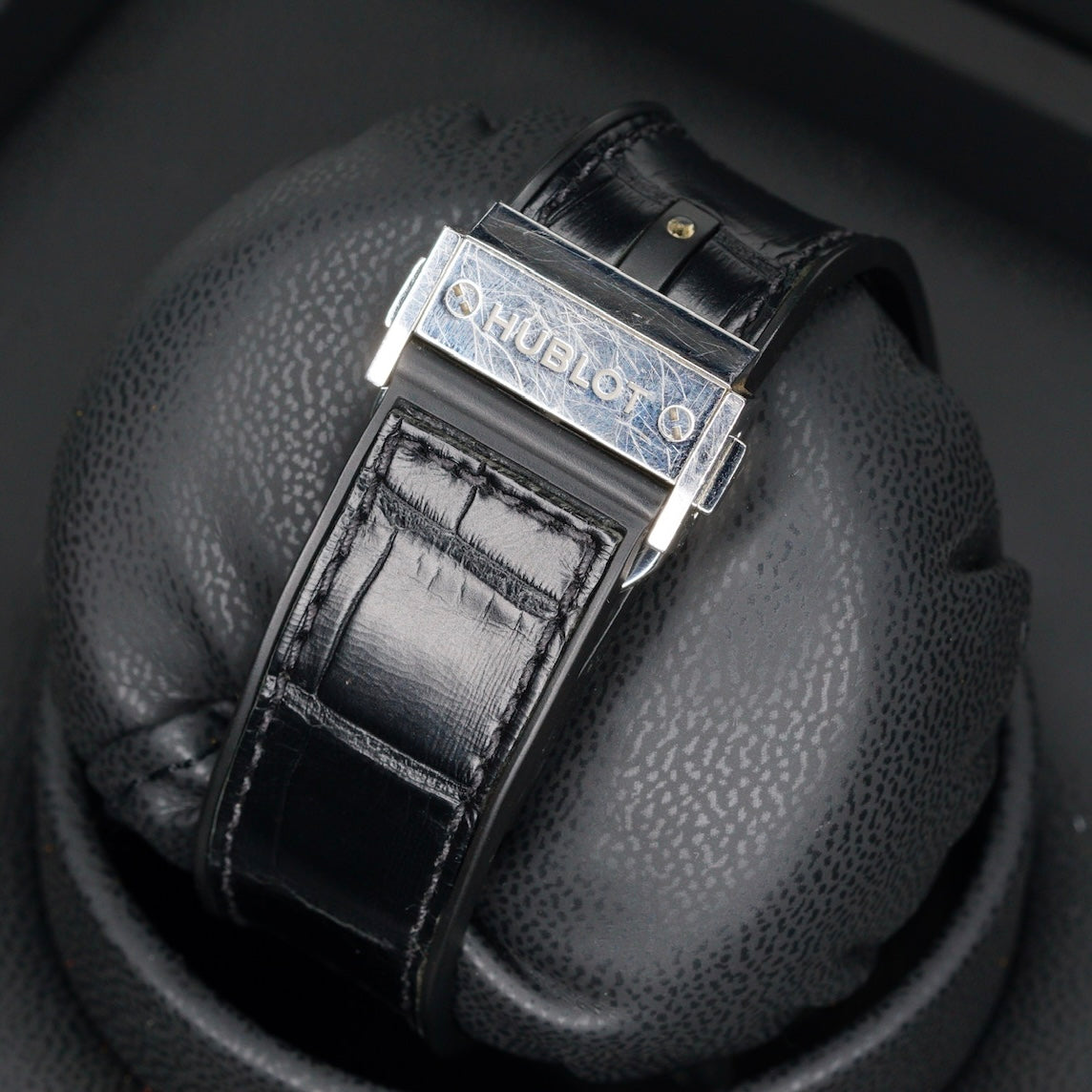 Hublot Classic Fusion Aerofusion “ORLINSKI” Skeleton Dial Diamond Case Titanium 45mm