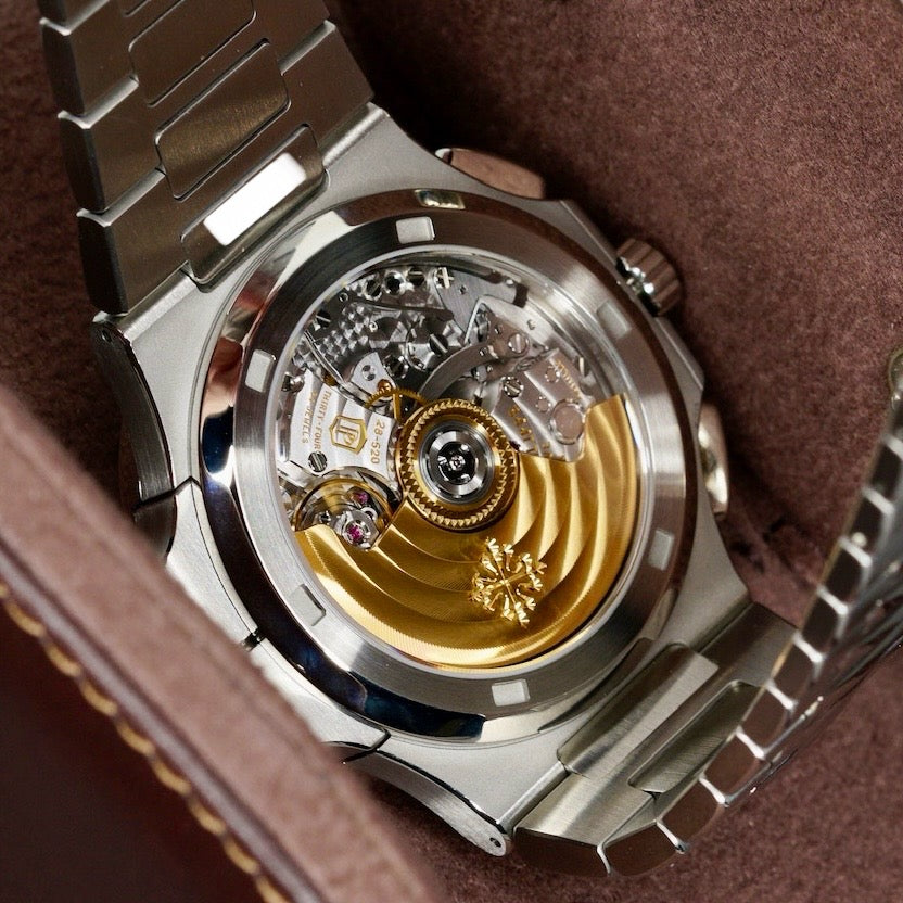 Patek Philippe Nautilus 5990/1A-001 Black Dial Stainless Steel 40.5mm 2022