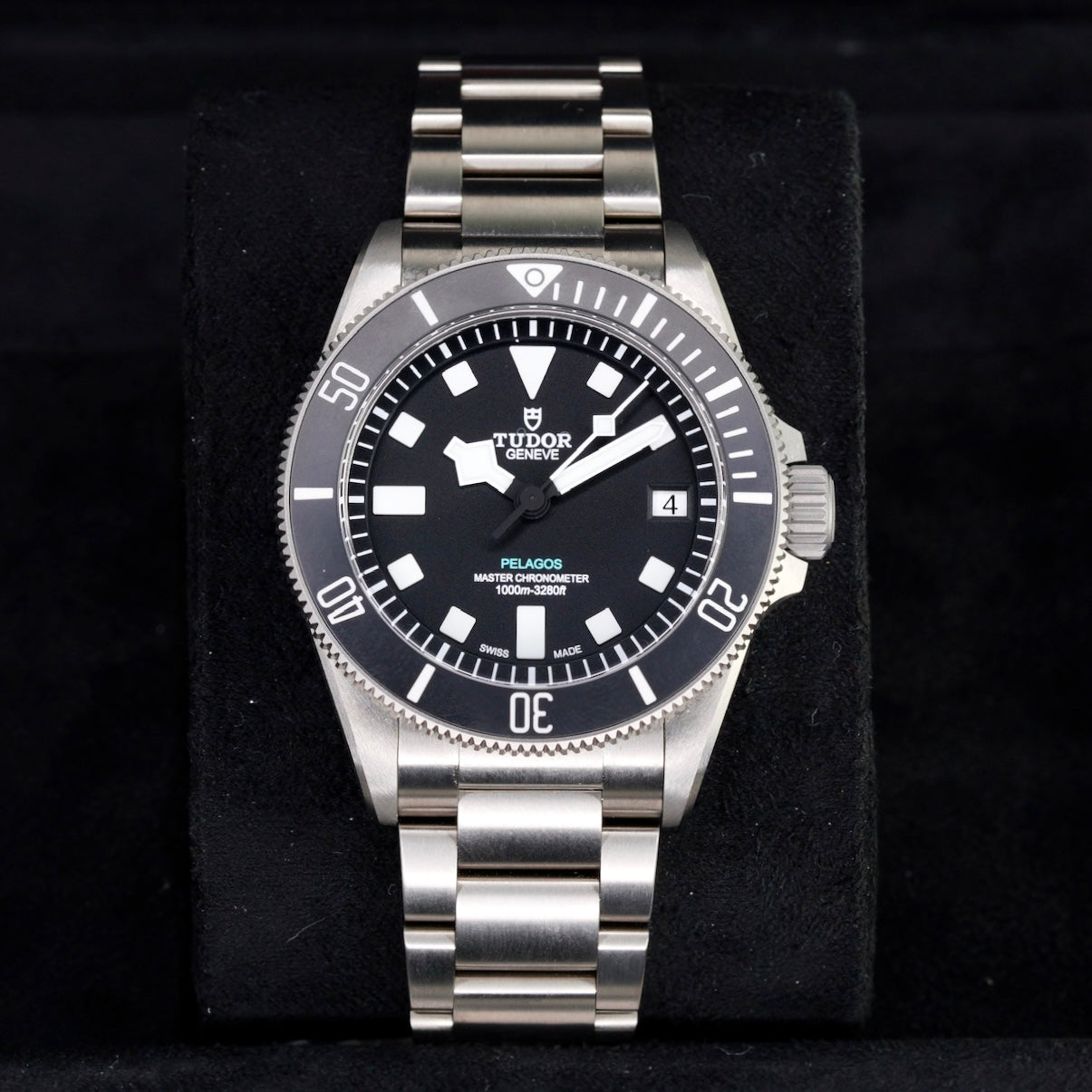 Tudor NEW 2025 Pelagos Ultra I 2543C1A7NU Black Dial Titanium 43mm