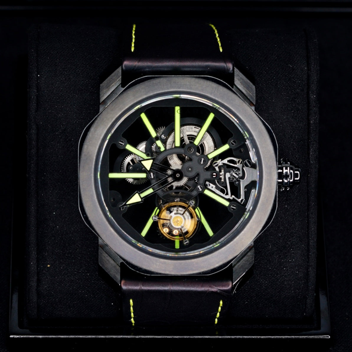 Bvlgari Octo 102720 “ROMA” Tourbillon Sapphire