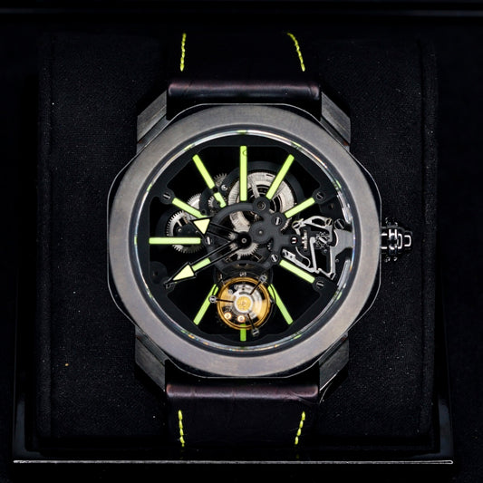 Bvlgari Octo 102720 “ROMA” Tourbillon Sapphire