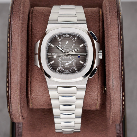 Patek Philippe Nautilus 5990/1A-001 Black Dial Stainless Steel 40.5mm 2022
