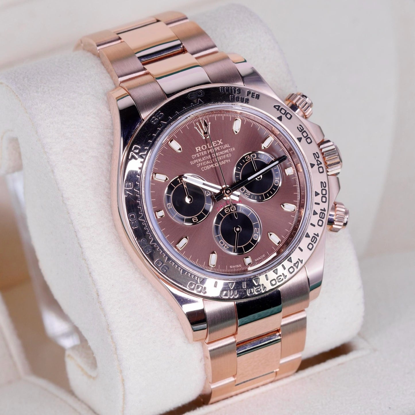 Rolex Daytona 116505 “CHOCOLATE” Brown Dial Black Subdials Rose Gold 40mm 2022