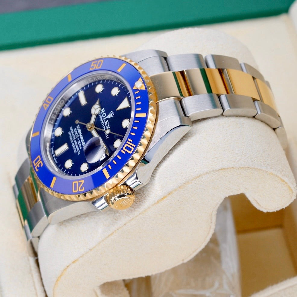 Rolex Submariner Date 126613LB “BLUESY” Blue Dial Two-Tone Yellow Gold & Steel 41mm 2023