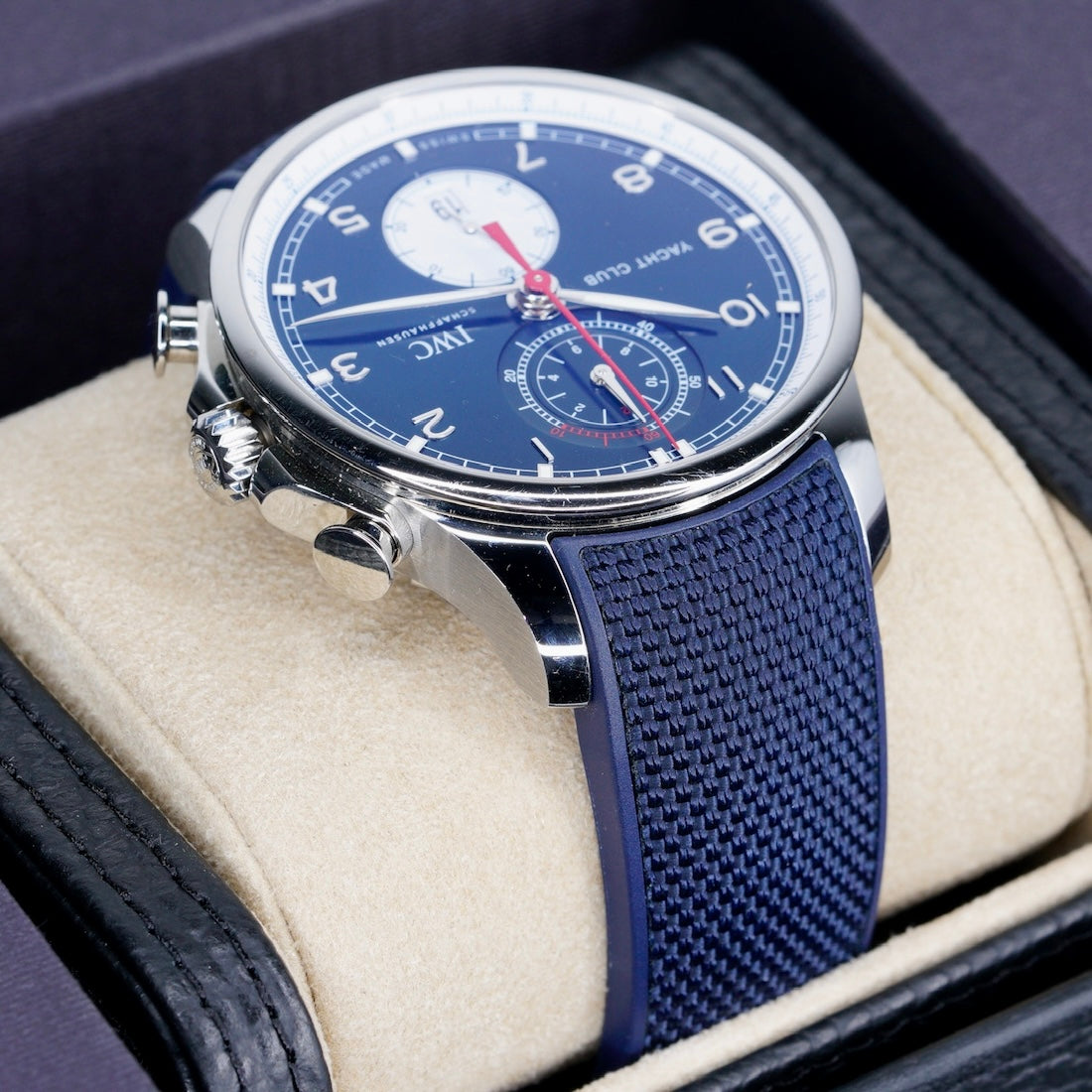 IWC Portuguese IW390704 “ORLEBAR BROWN” Blue Dial Stainless Steel Yacht Club 2025