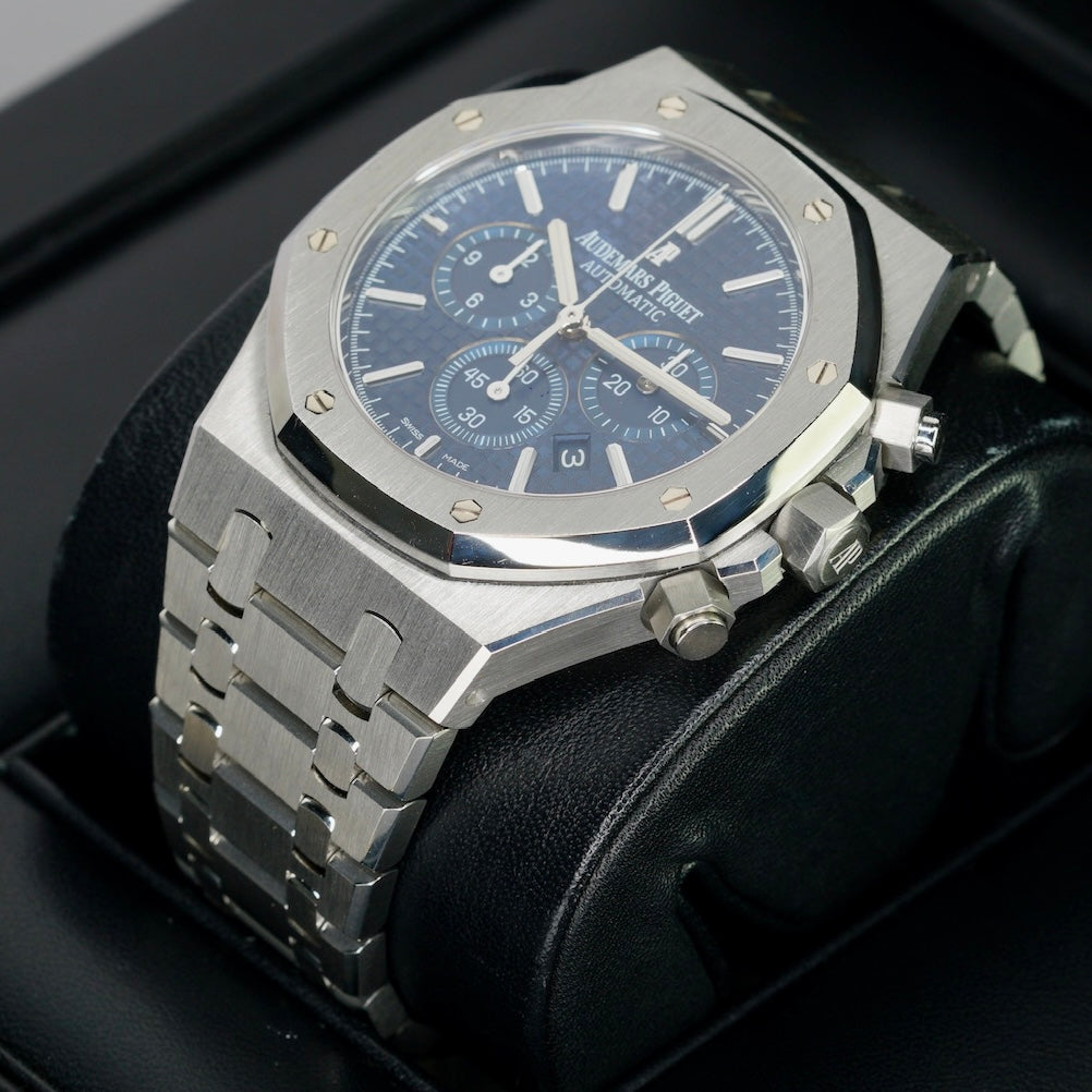 Audemars Piguet Royal Oak 26320ST.OO.1220ST.03 Blue Dial Chronograph Stainless Steel 41mm