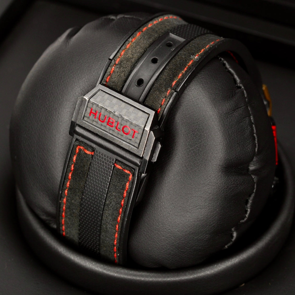 Hublot Big Bang 401.MX.0123.VR “FERRARI” Magic Gold Skeleton Dial 45mm