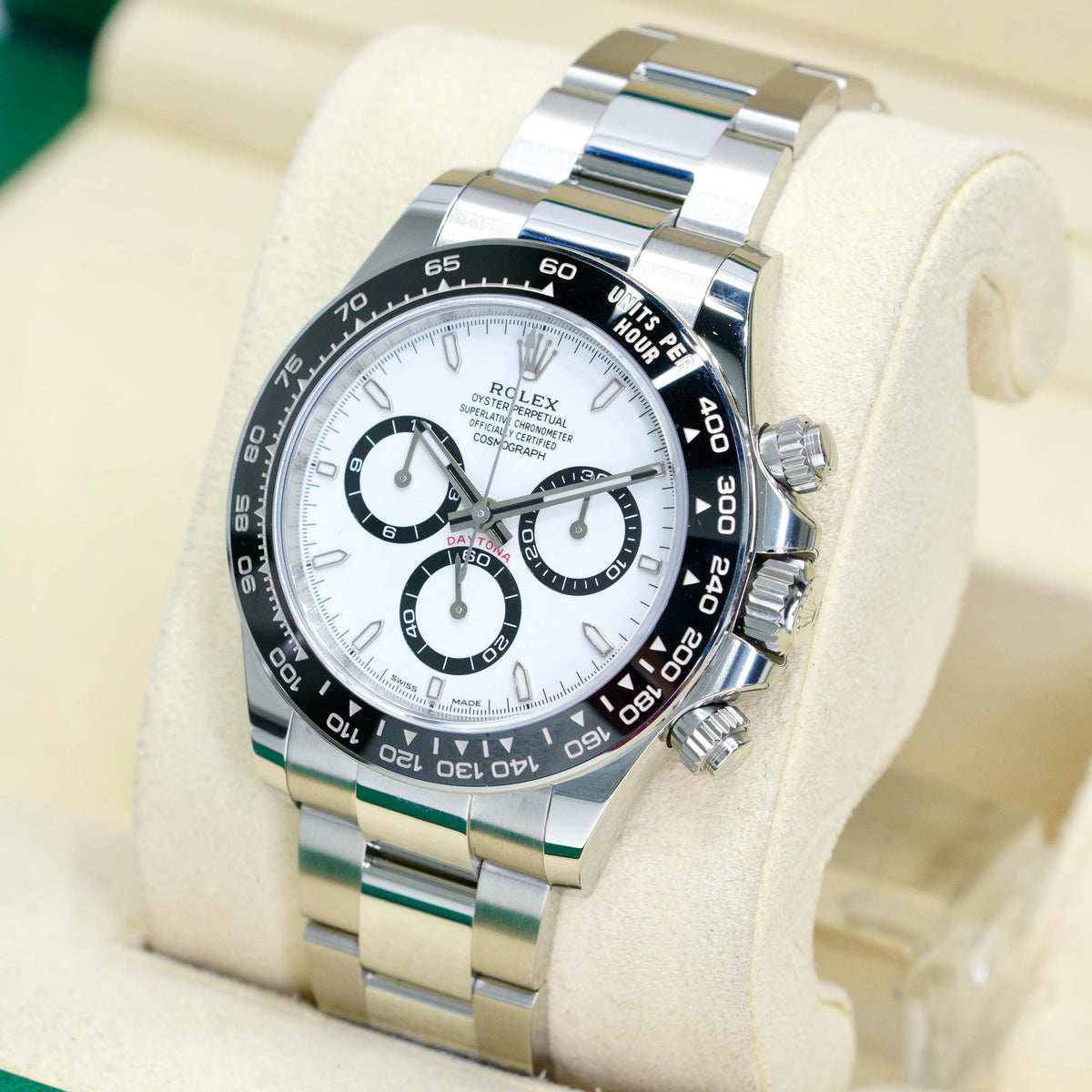 Rolex Daytona 126500LN “PANDA” Dial Cosmograph 40mm