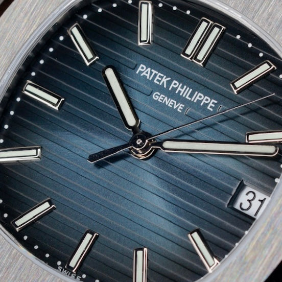 Patek Philippe Nautilus 5711/1A-010 Blue Dial Stainless Steel 40mm 2019
