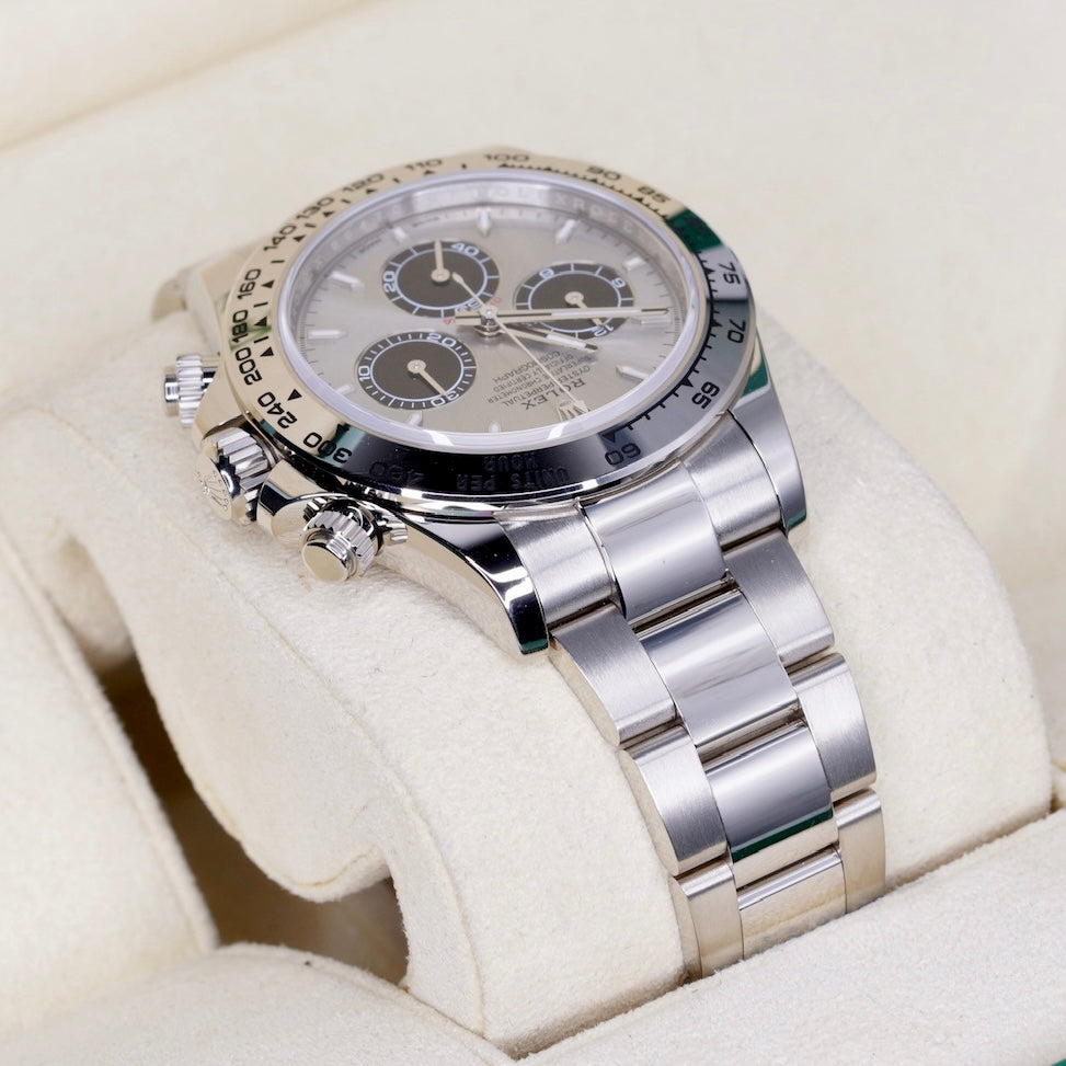 Rolex Daytona 126509 “GHOST” Grey Dial White Gold 40mm