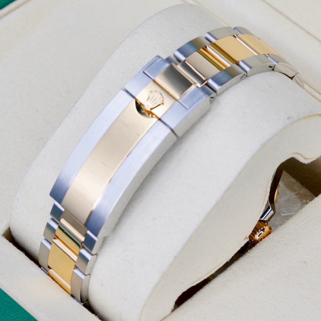 Rolex Submariner Date 126613LB “BLUESY” Blue Dial Blue Bezel Two-Tone Yellow Gold & Steel 41mm 2021