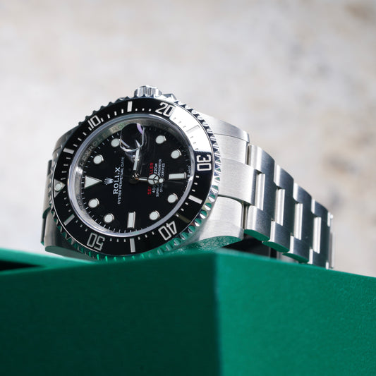 Rolex Sea-Dweller 126600 “RED LETTERS” Black Dial Red Letters Stainless Steel 43mm 2020
