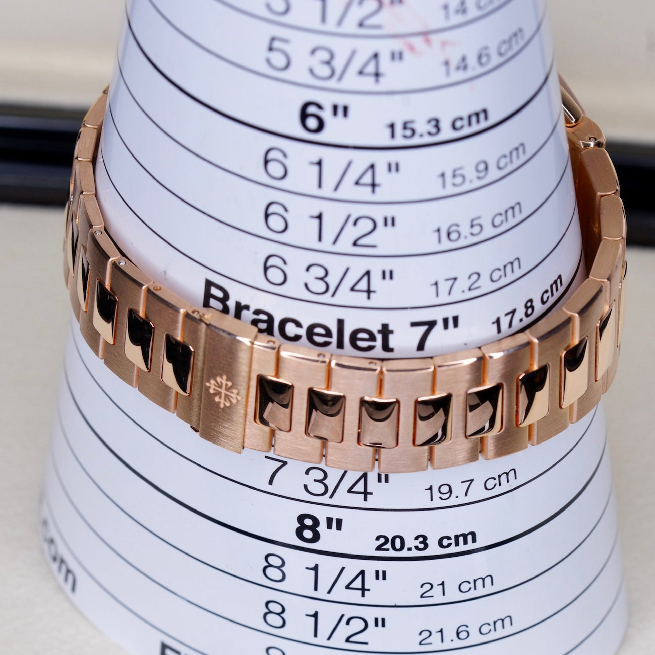 Patek Philippe Nautilus 5980/1R-001 Black Smoked Dial Rose Gold 40.5mm 2016