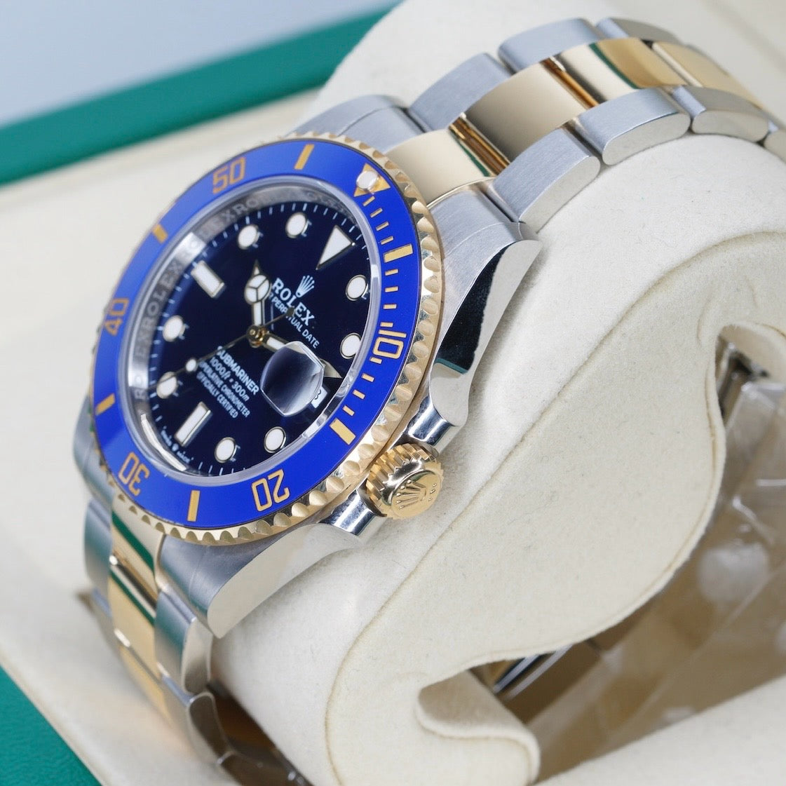 Rolex Submariner Date 126613LB “BLUESY” Blue Dial & Bezel Two-Tone Yellow Gold & Steel 41mm 2025
