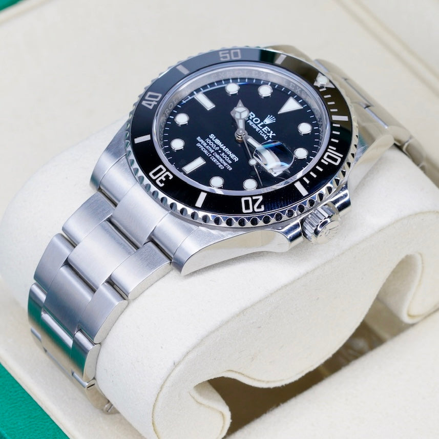 Rolex Submariner Date 126610LN Black Dial Stainless Steel 41mm 2021