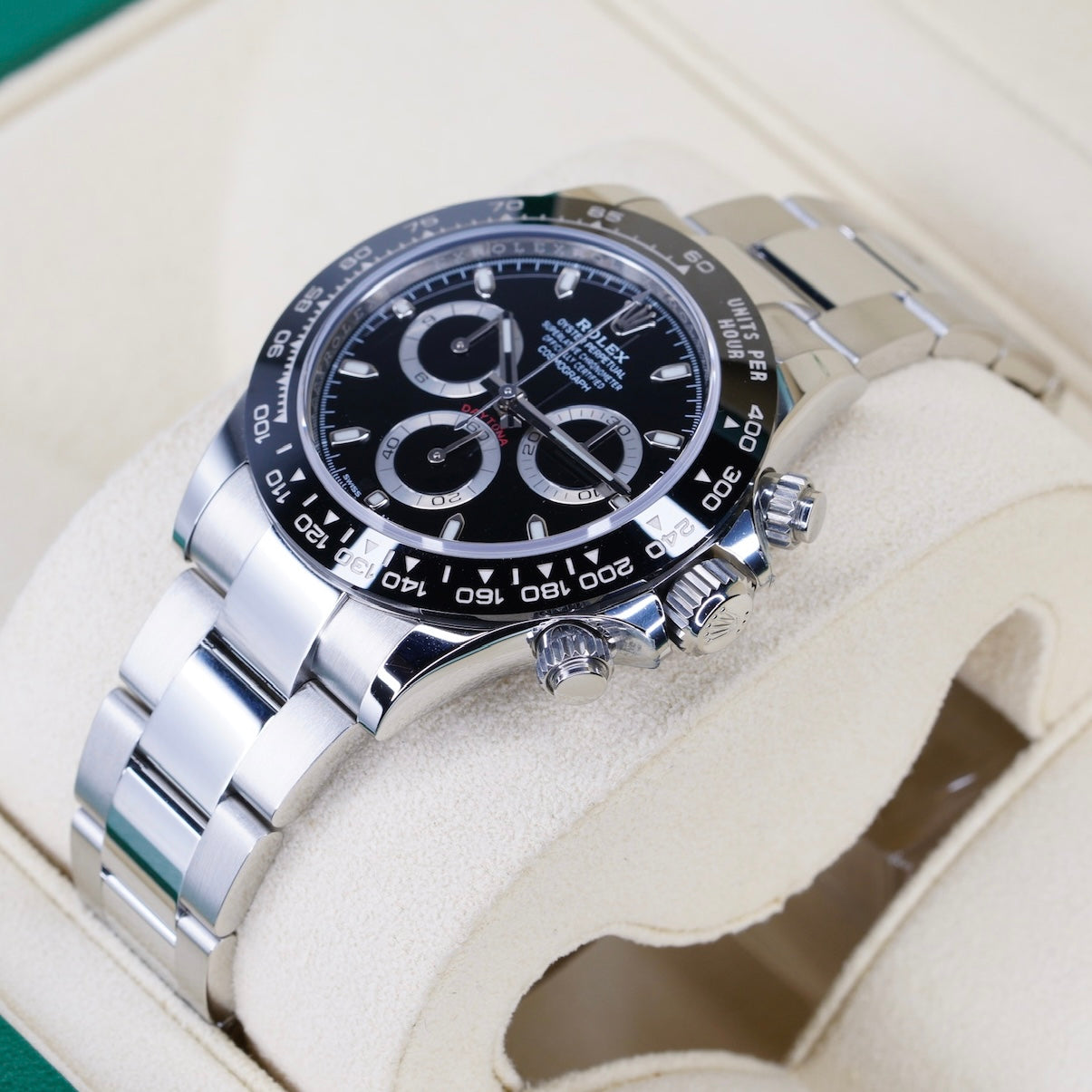 Rolex Daytona 116500LN “BLACK PANDA” Black Dial Stainless Steel 40mm 2021
