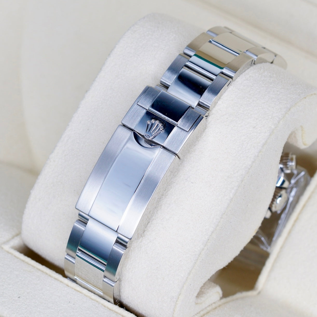 Rolex Daytona 116500LN “REVERSE PANDA” Black Dial White Sub Dials Stainless Steel 40mm 2023