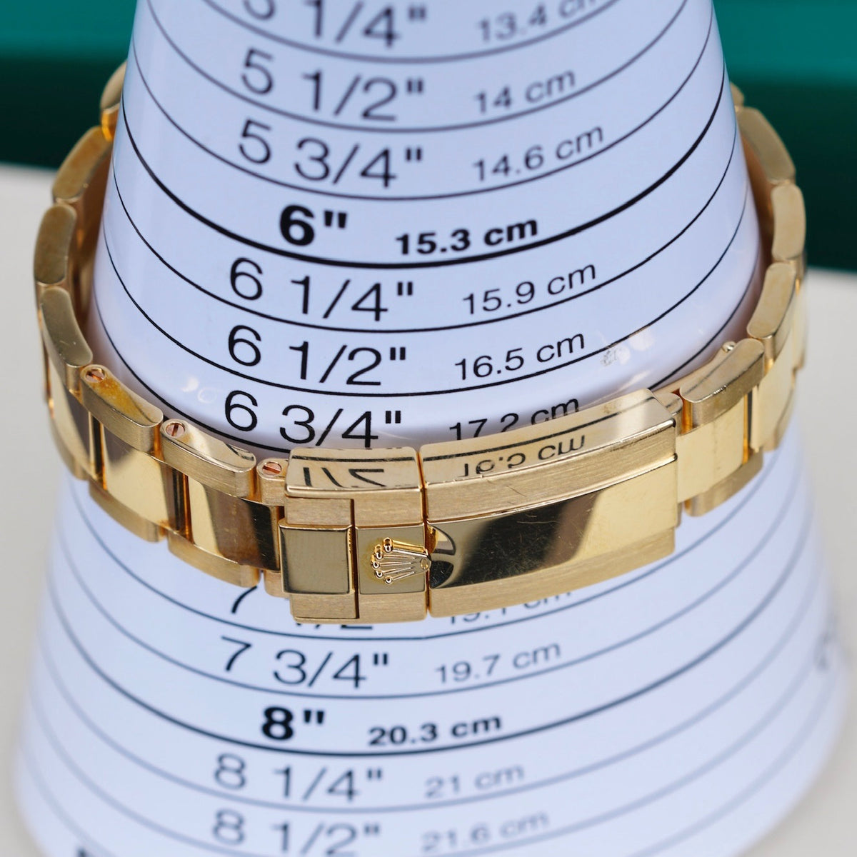 Rolex Daytona 116508 “JOHN MAYER” Green Dial Yellow Gold 40mm 2021
