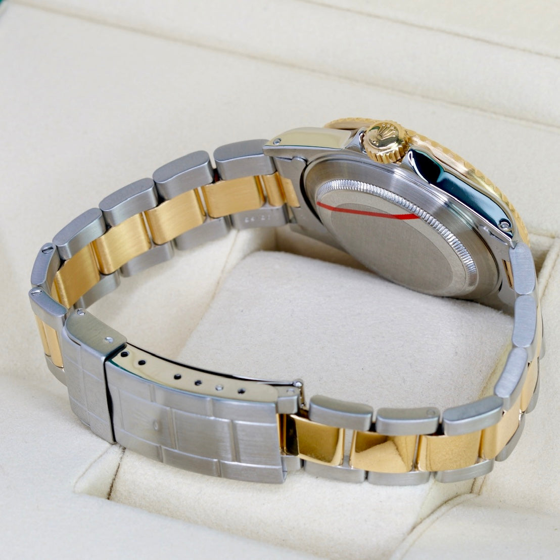 Rolex Submariner Date 16613LN Black Dial Two-Tone Yellow Gold & Steel 40mm