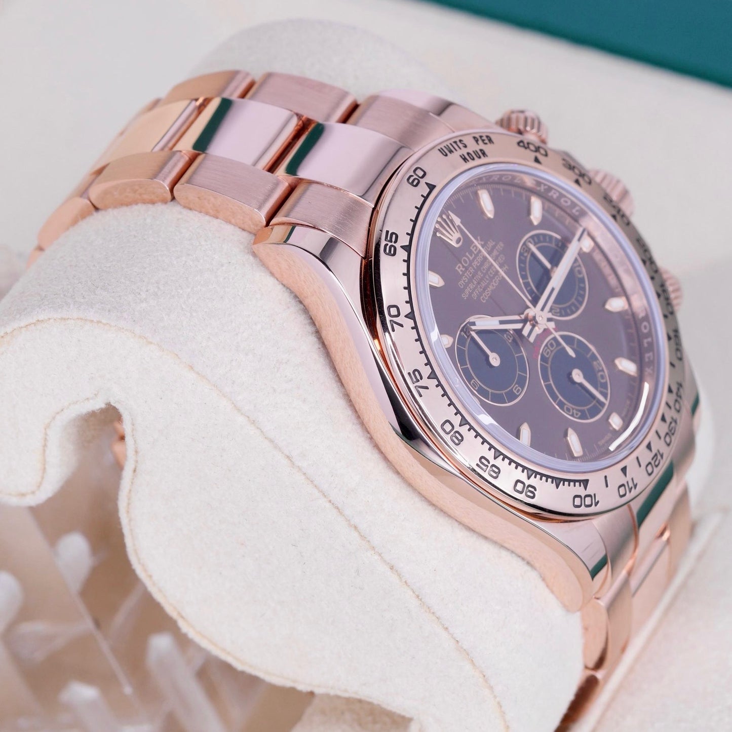 Rolex Daytona 116505 “CHOCOLATE” Brown Dial Black Subdials Rose Gold 40mm 2022