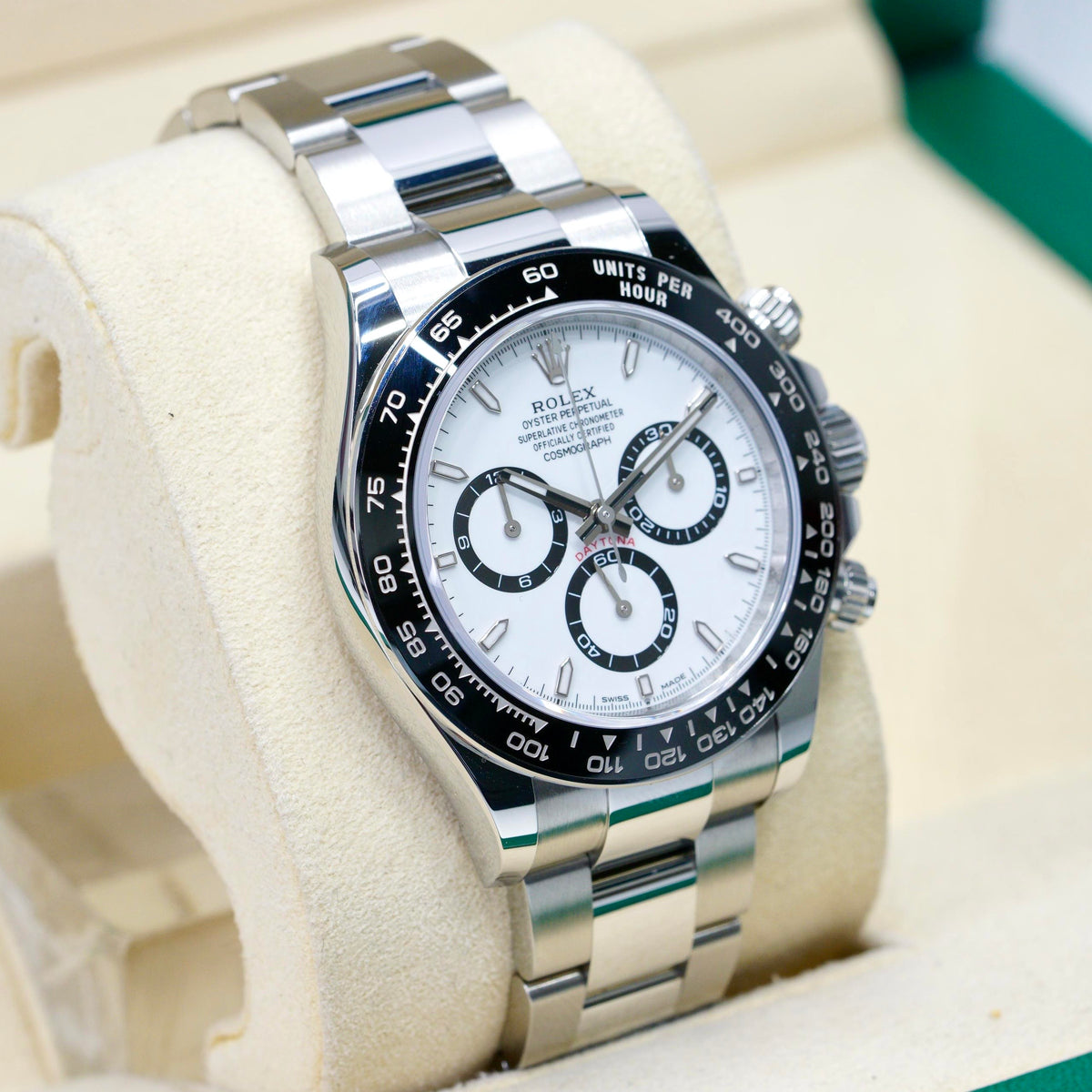 Rolex Daytona 126500LN “PANDA” Dial Cosmograph 40mm