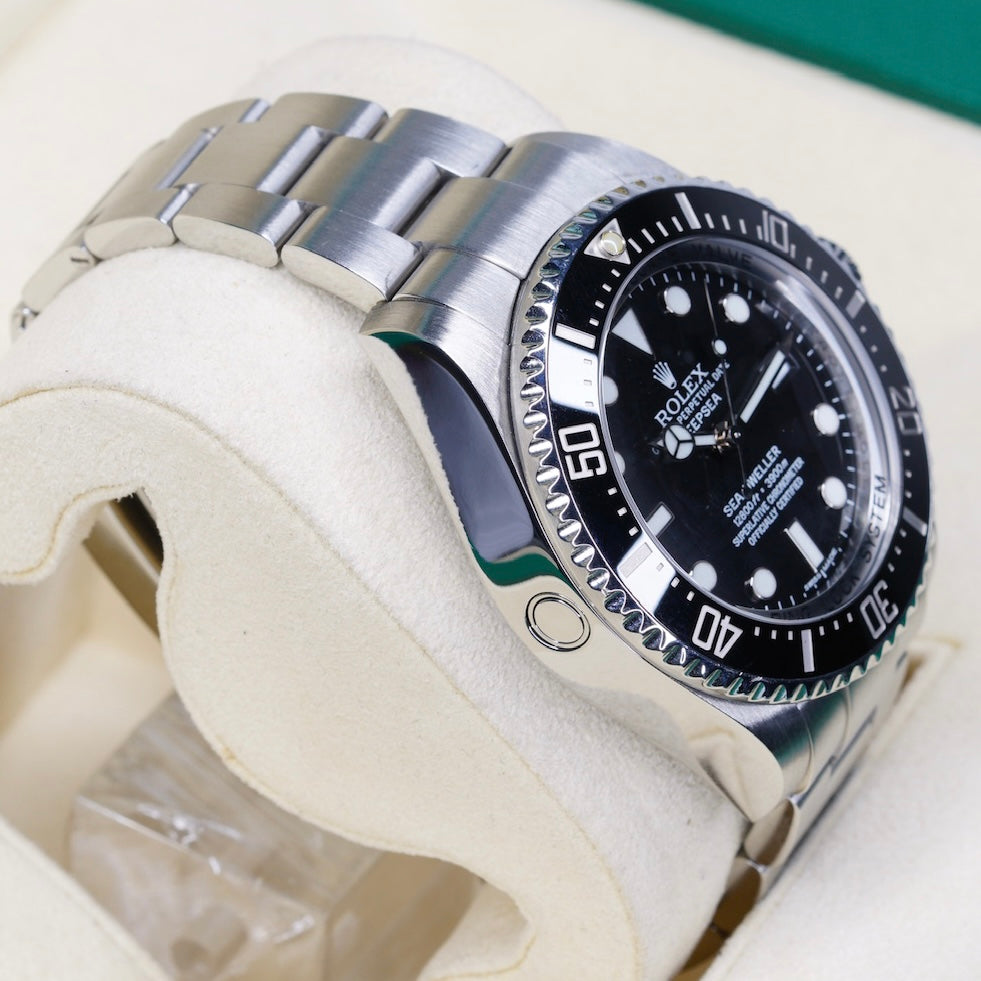 Rolex Sea-Dweller Deepsea 116660 Black Dial Stainless Steel 44mm