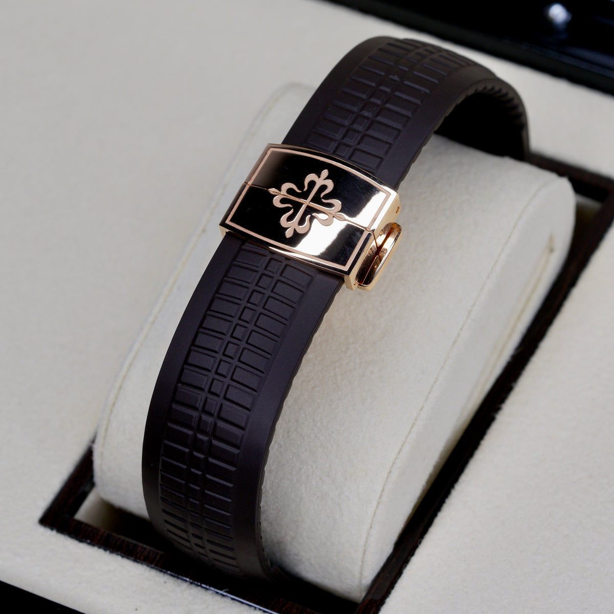 Patek Philippe NEW 2026 Aquanaut 5167R-001 “BROWN AQUA” Brown Dial Rose Gold Tropical Strap