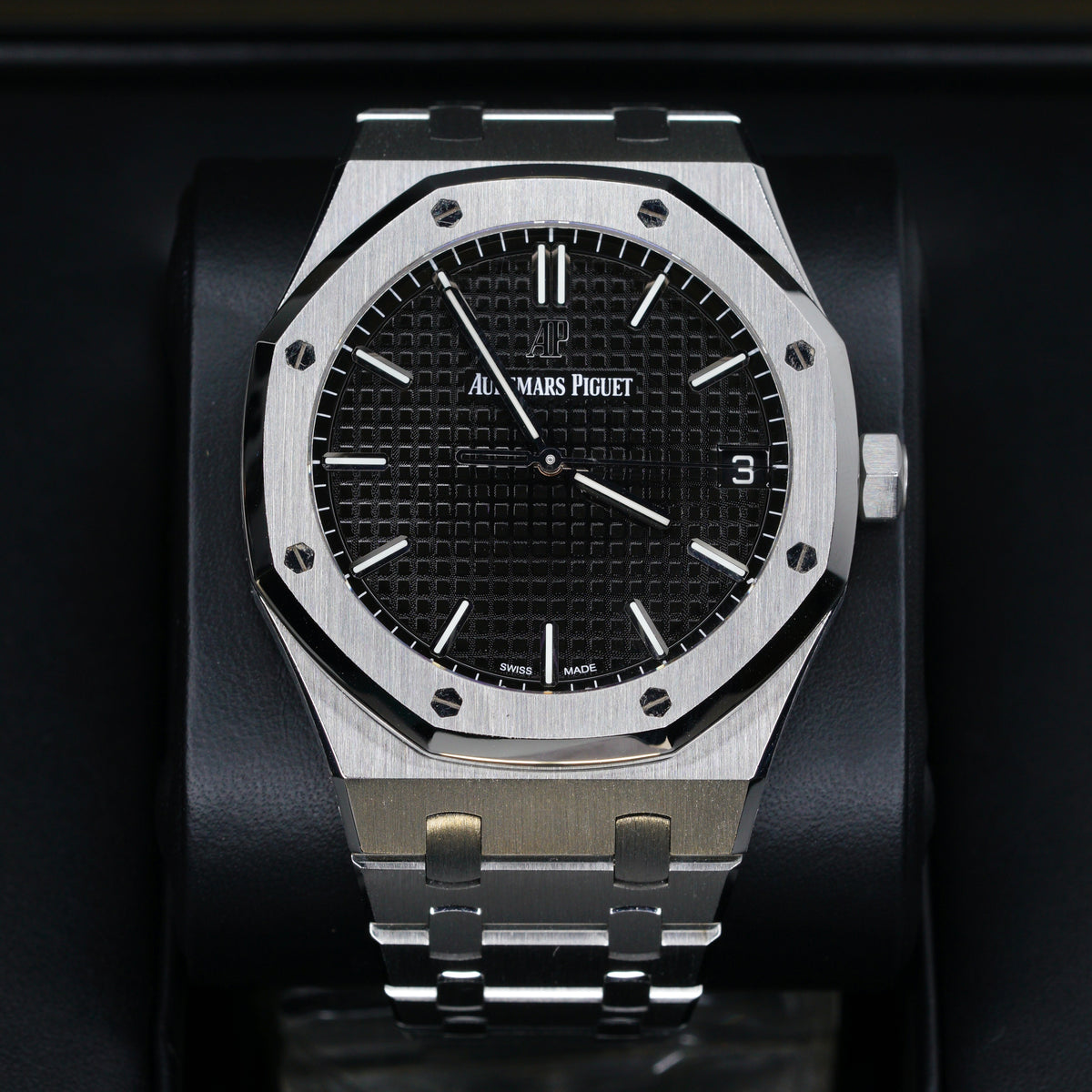 Audemars Piguet Royal Oak 15500ST.OO.1220ST.03 “BLACK OAK” Black Dial Stainless Steel 41mm
