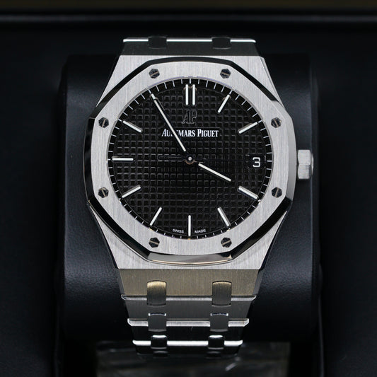 Audemars Piguet Royal Oak 15500ST.OO.1220ST.03 “BLACK OAK” Black Dial Stainless Steel 41mm