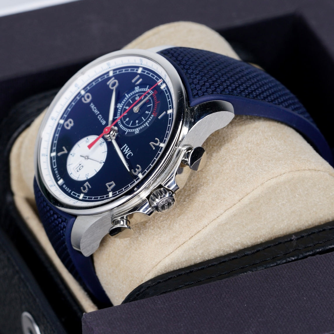 IWC Portuguese IW390704 “ORLEBAR BROWN” Blue Dial Stainless Steel Yacht Club 2025